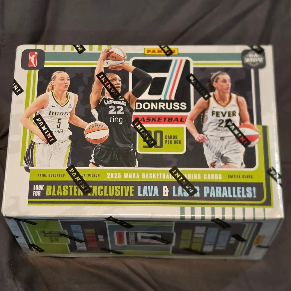 Panini Donruss WNBA Blaster Box 2025 90 Cards Caitlin Clark Angel Reese Sealed